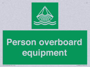 Person overboard equipment